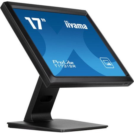 17  Resistive Touch, 1280 x 1024,vga dp hdmi