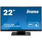 iiyama ProLite T2254MSC-B1AG Monitor PC 54,6 cm (21.5") 1920 x 1080 Pixel Full HD LED Touch screen Nero