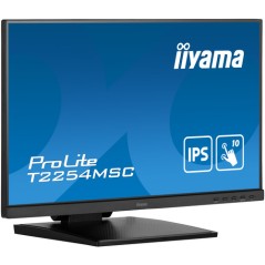 iiyama ProLite T2254MSC-B1AG Monitor PC 54,6 cm (21.5") 1920 x 1080 Pixel Full HD LED Touch screen Nero