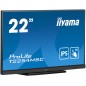iiyama ProLite T2254MSC-B1AG Monitor PC 54,6 cm (21.5") 1920 x 1080 Pixel Full HD LED Touch screen Nero