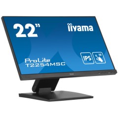 iiyama ProLite T2254MSC-B1AG Monitor PC 54,6 cm (21.5") 1920 x 1080 Pixel Full HD LED Touch screen Nero