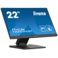 iiyama ProLite T2254MSC-B1AG Monitor PC 54,6 cm (21.5") 1920 x 1080 Pixel Full HD LED Touch screen Nero