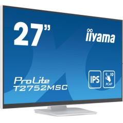 27  WHITE Bonded PCAP 10P Touch 1920x1080, IPS