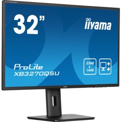 32  IPS-panel, 2560x1440, 250cd/m², 3ms, Speakers,