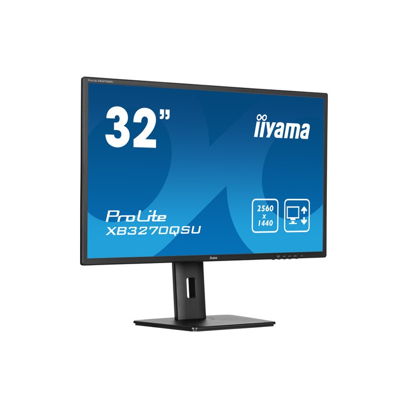 32  IPS-panel, 2560x1440, 250cd/m², 3ms, Speakers,
