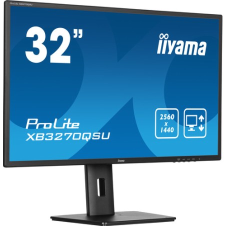 32  IPS-panel, 2560x1440, 250cd/m², 3ms, Speakers,