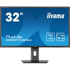 32  IPS-panel, 2560x1440, 250cd/m², 3ms, Speakers,
