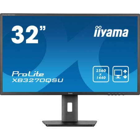 32  IPS-panel, 2560x1440, 250cd/m², 3ms, Speakers,