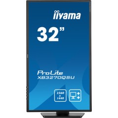 32  IPS-panel, 2560x1440, 250cd/m², 3ms, Speakers,