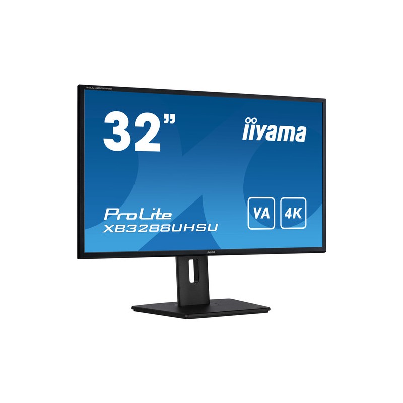 32  VA 3840X2160 DP 2XHDMI USB3.0X2 MULTIMEDIALE