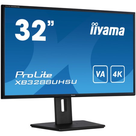 32  VA 3840X2160 DP 2XHDMI USB3.0X2 MULTIMEDIALE