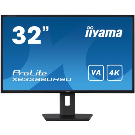 32  VA 3840X2160 DP 2XHDMI USB3.0X2 MULTIMEDIALE