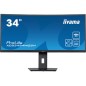 iiyama ProLite XCB3494WQSN-B5 LED display 86,4 cm (34") 3440 x 1440 Pixel UltraWide Quad HD Nero