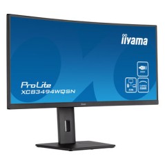iiyama ProLite XCB3494WQSN-B5 LED display 86,4 cm (34") 3440 x 1440 Pixel UltraWide Quad HD Nero
