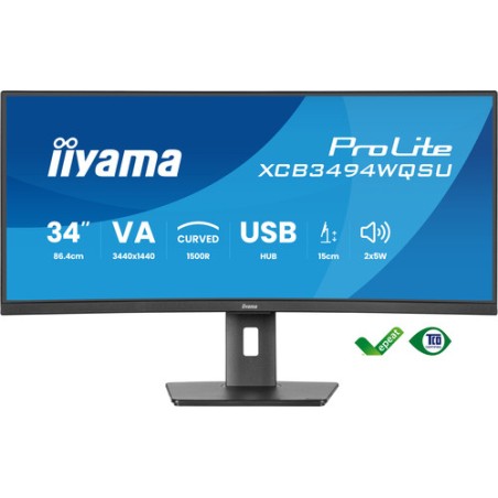 34  UW CURVED VA 3440X1440 120HZ
