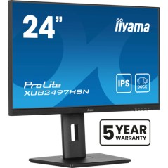 24  IPS-panel, 1920x1080, USB-C Dock