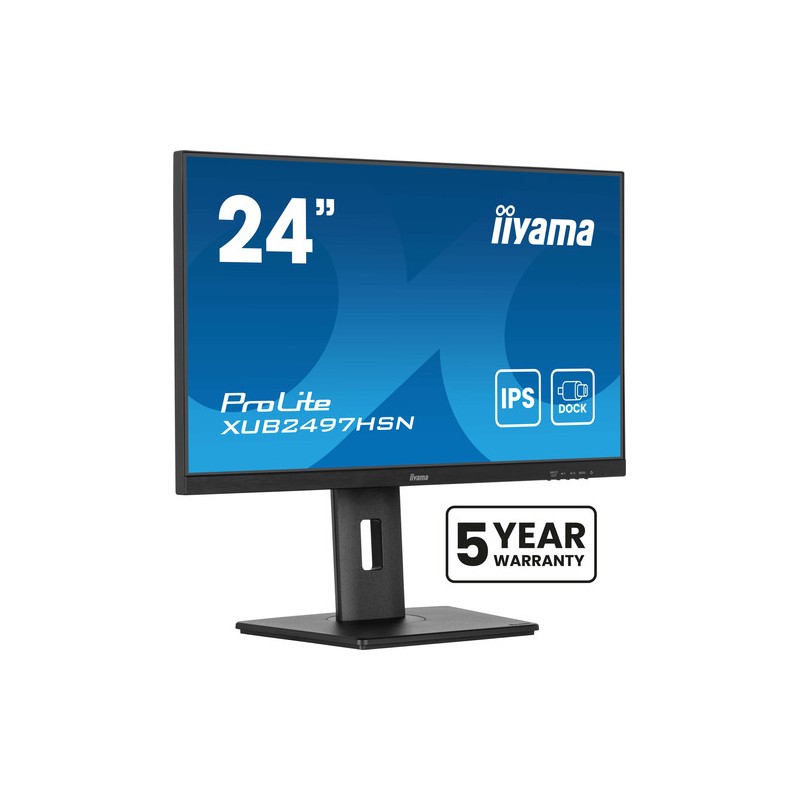 24  IPS-panel, 1920x1080, USB-C Dock