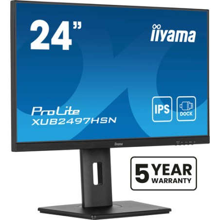 24  IPS-panel, 1920x1080, USB-C Dock