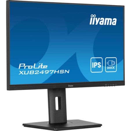 24  IPS-panel, 1920x1080, USB-C Dock