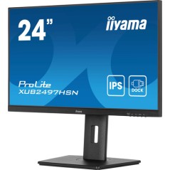 24  IPS-panel, 1920x1080, USB-C Dock