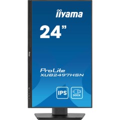 24  IPS-panel, 1920x1080, USB-C Dock