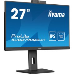 iiyama ProLite XUB2790QSUH-B1 Monitor PC 68,6 cm (27") 2560 x 1440 Pixel 4K Ultra HD LED Nero