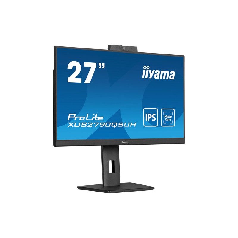 iiyama ProLite XUB2790QSUH-B1 Monitor PC 68,6 cm (27") 2560 x 1440 Pixel 4K Ultra HD LED Nero