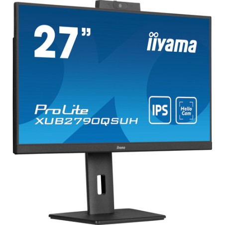 iiyama ProLite XUB2790QSUH-B1 Monitor PC 68,6 cm (27") 2560 x 1440 Pixel 4K Ultra HD LED Nero