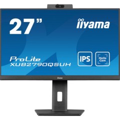 iiyama ProLite XUB2790QSUH-B1 Monitor PC 68,6 cm (27") 2560 x 1440 Pixel 4K Ultra HD LED Nero