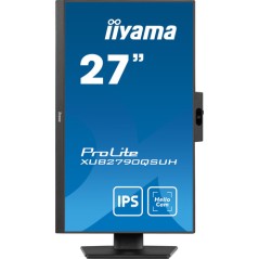 iiyama ProLite XUB2790QSUH-B1 Monitor PC 68,6 cm (27") 2560 x 1440 Pixel 4K Ultra HD LED Nero