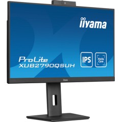 iiyama ProLite XUB2790QSUH-B1 Monitor PC 68,6 cm (27") 2560 x 1440 Pixel 4K Ultra HD LED Nero