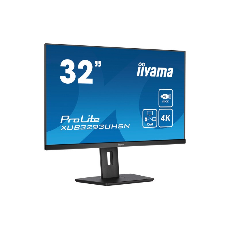 31,5 IPS, 3840X2160,1H1DP, USB-C DOCK