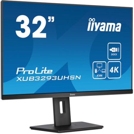 31,5 IPS, 3840X2160,1H1DP, USB-C DOCK