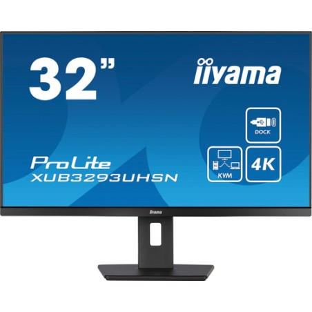 31,5 IPS, 3840X2160,1H1DP, USB-C DOCK