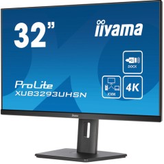31,5 IPS, 3840X2160,1H1DP, USB-C DOCK
