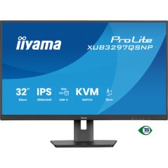 32  IPS-panel, 2560x1440, 350cd/m², USB-C Dock