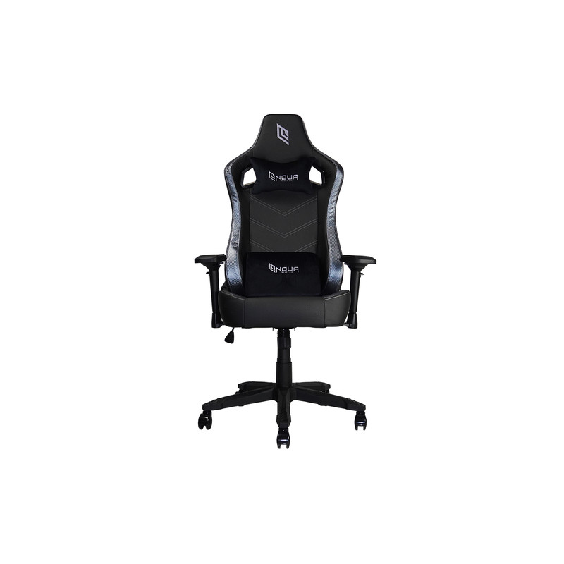 Noua Lou L7 Nero/Silver Sedia per gaming universale