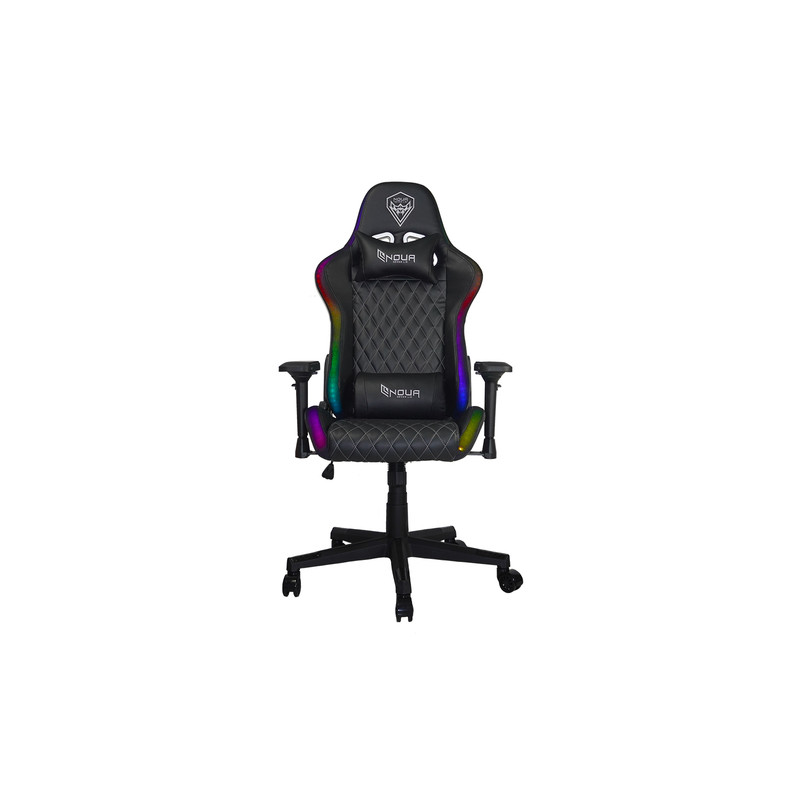 Noua Mao M9 Nero Sedia da gaming per PC Seduta imbottita