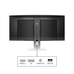 34 21:9 CURVO 3440*1440 DP HDMIX2 USB MULTIMED