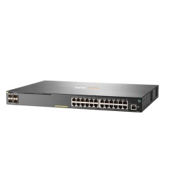 SWITCH 24P GIGABIT POE+ 4SFP