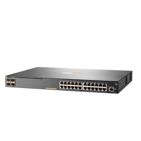 SWITCH 24P GIGABIT POE+ 4SFP
