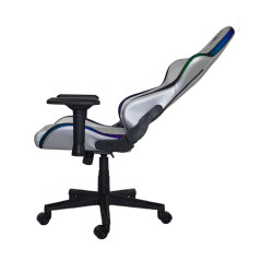 Noua Mao M9 Argento Sedia da gaming per PC Seduta imbottita