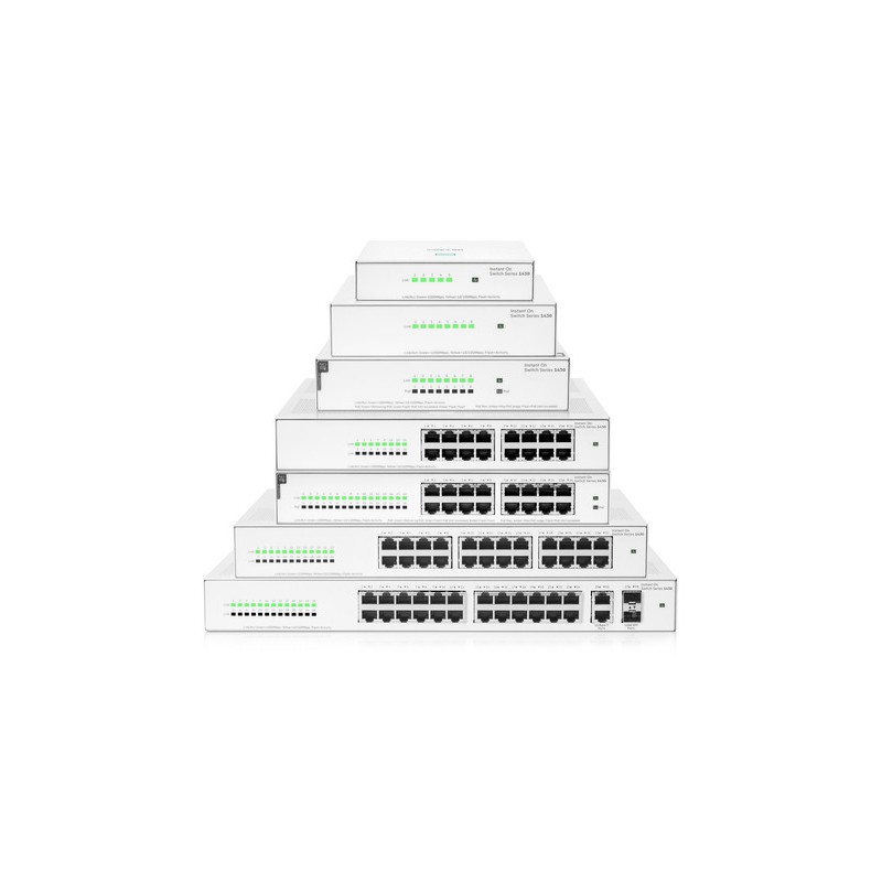 SWITCH 8P GIGABIT RJ45 INSTANT ON 1 430
