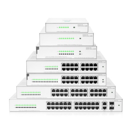 SWITCH 8P GIGABIT RJ45 INSTANT ON 1 430