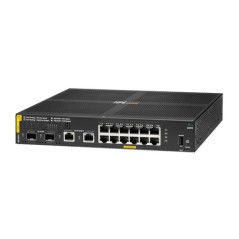 HPE Aruba Networking CX 6000 12G Class4 PoE 2G/2SFP 139W Switch