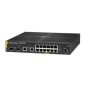 HPE Aruba Networking CX 6000 12G Class4 PoE 2G/2SFP 139W Switch