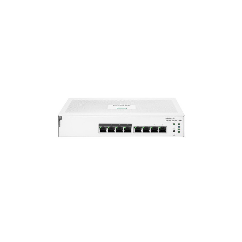 SWITCH 8P GIGABIT DI CUI 4POE 65W A RUBA HPE 1830