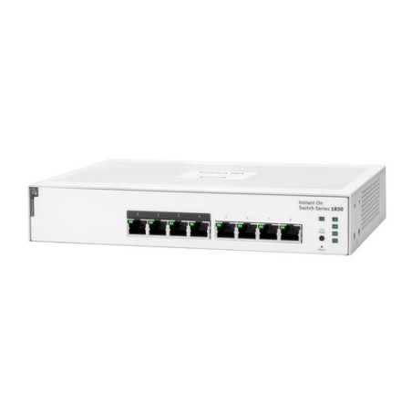 SWITCH 8P GIGABIT DI CUI 4POE 65W A RUBA HPE 1830