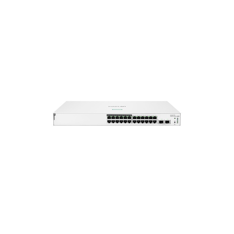 SWITCH 24P GIGABIT DI CUI 12POE +2S FP 1GBE ARUBA HPE 1830