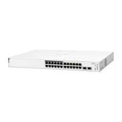 SWITCH 24P GIGABIT DI CUI 12POE +2S FP 1GBE ARUBA HPE 1830